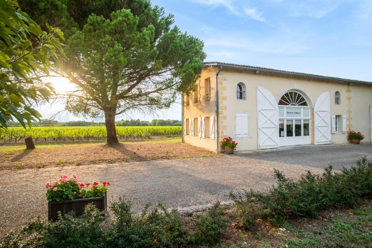 Airial De Tourteau Chollet Villa Arbanats Exterior photo