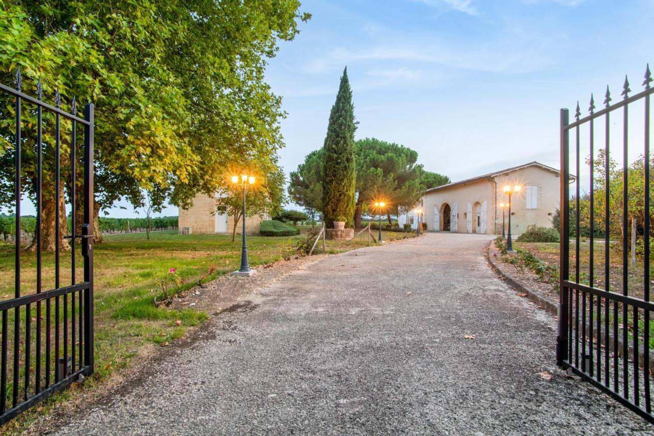Airial De Tourteau Chollet Villa Arbanats Exterior photo