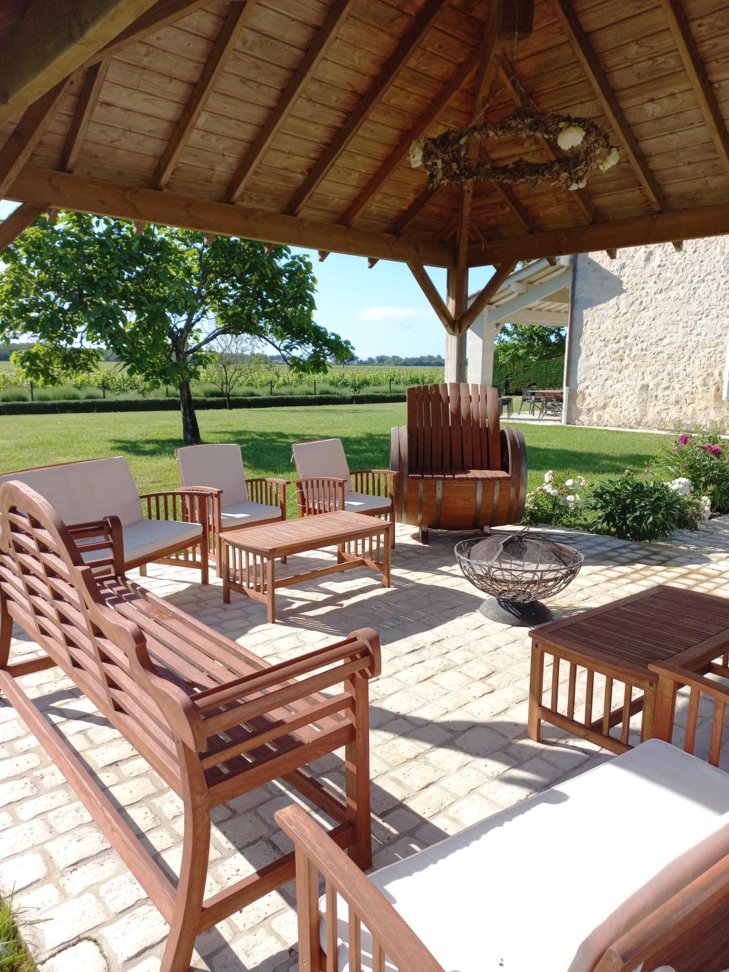 Airial De Tourteau Chollet Villa Arbanats Exterior photo